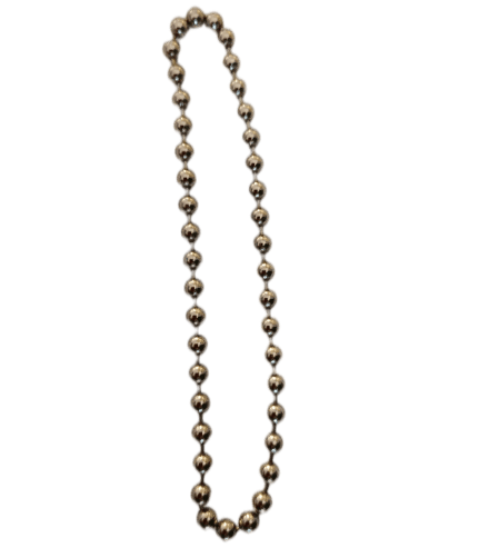 Non-Rust Metal No. 10 Chain Continuous Loop (4.5mm Ball)